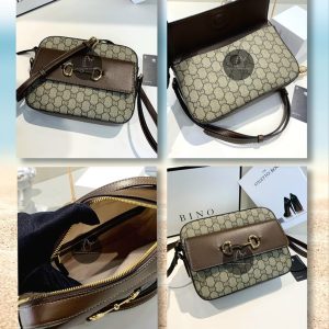 Gucci Horsebit 1955 Small Shoulder Bag